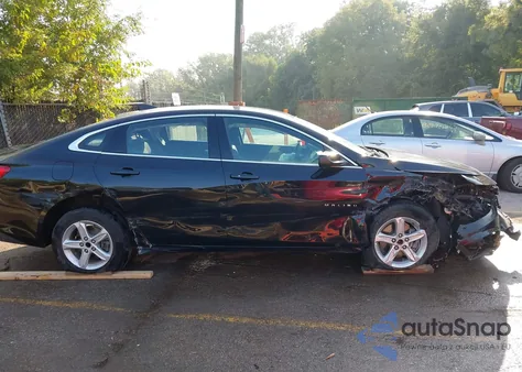 2022 Chevrolet Malibu Ls из США, поврежденный, VIN 1G1ZC5ST8NF185043